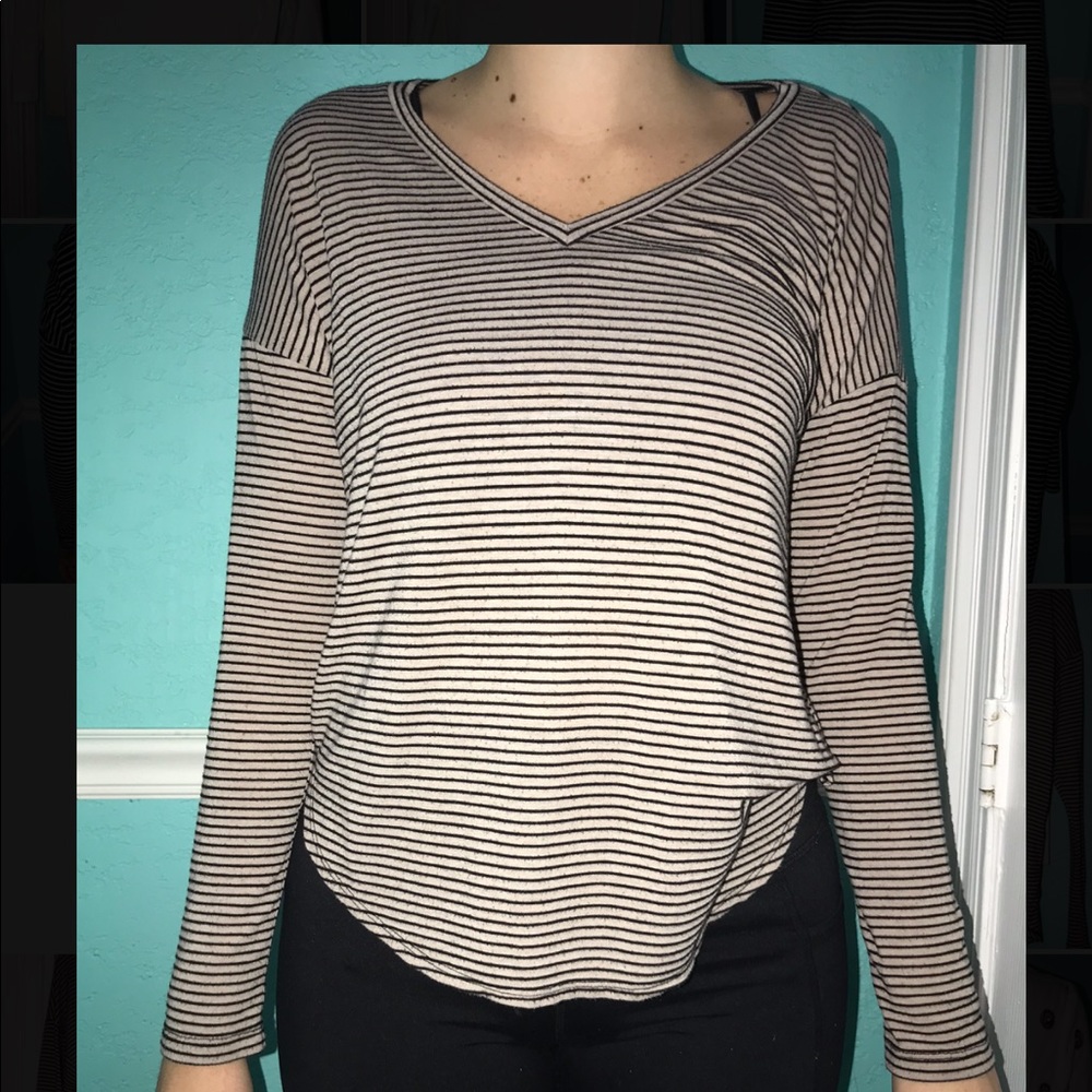 Long sleeve cotton tunic
